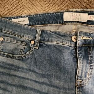 Torrid Women's Denim Boot Cut Jeans